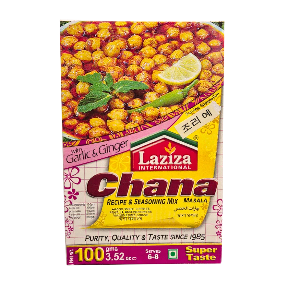 LAZIZA CHANA MASALA 100G